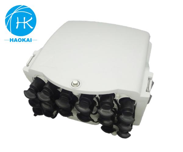 Buy cheap Waterproof Outdoor Fiber Optic Junction Box 16cores 16ports FTTH Distribution Box from wholesalers