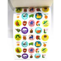 Buy cheap Bepoke Tiny Sticker Book Printing Service Childrens Studying Learning product