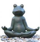 Distinctive Frog Water Fountain Outdoor Garden Fountains Environmental Friendly