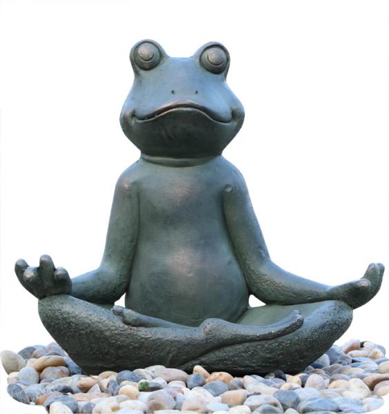 Quality Distinctive Frog Water Fountain Outdoor Garden Fountains Environmental Friendly for sale