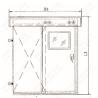 Buy cheap Gastight Sliding Door Wheel Door from wholesalers