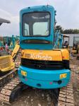 8.5t used Kubota 185 original hydraulic crawler excavator/second-hand Kubota 185
