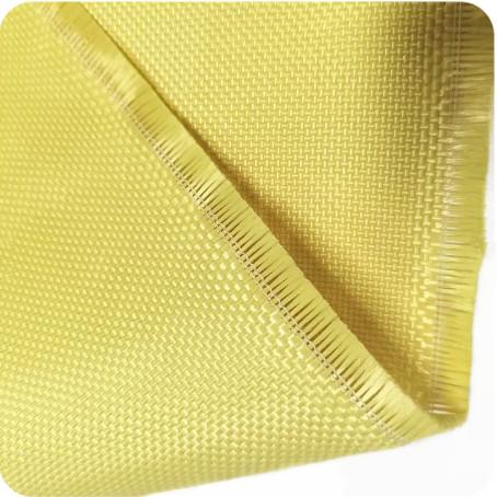 Buy cheap Waterproof Heat Resistant Kevlar Fabric , 200gsm Woven Kevlar Fabric from wholesalers