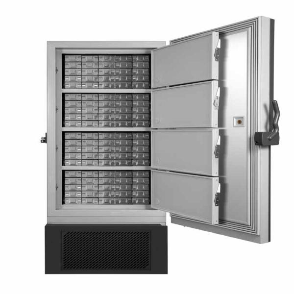MD-86L718 Coated Steel -86 Degree Ultra Low Temperature Freezer 718L for Lab and