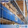Buy cheap Pallet Racking Heavy Duty Anti Collapse System For Warehouse Storage from wholesalers