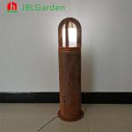 Patio Garden Lights Outdoor Steel LED Lawn Light Bollard Light Waterproof