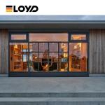 Soundproofing Double Glazed Picture Window Aluminum Fixed Windows