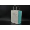 Buy cheap Durable Tea Packaging Paper Bags Lightweight White Gift Bags With Handles from wholesalers