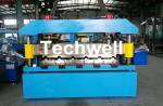 Buy cheap Automatical Steel Roof Wall Panel Roll Forming Machine With 13 - 20 Forming from wholesalers