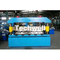 Buy cheap Automatical Steel Roof Wall Panel Roll Forming Machine With 13 - 20 Forming product
