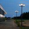Buy cheap IP65 Outdoor Solar LED Landscape Pathway Light Solar Garden Lights 3 head lamps from wholesalers