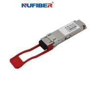 Buy cheap OEM LC Connector Fiber Optical Transceiver 40G QSFP+ ER4 40km 1310nm product