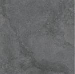 Toilet Floor Anti Slip Ceramic Nonslip Tile / Black Inkjet Glazed Bathroom