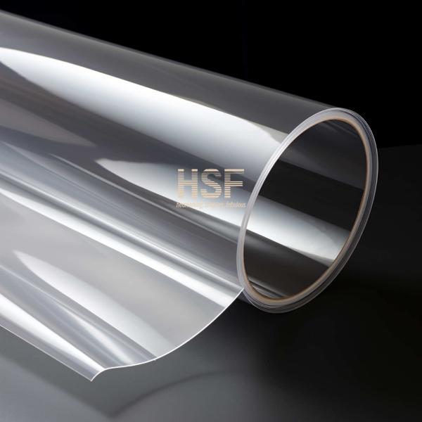 Buy cheap 50uM Clear PET Anti Static Film, Available In Many Colors, For Electronics, Medical, Automotive And Printing Etc. from wholesalers
