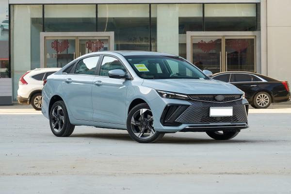 Quality 230km/h Geely Super Xun Plug In Hybrid Excellent Electric Car Left Steering for sale