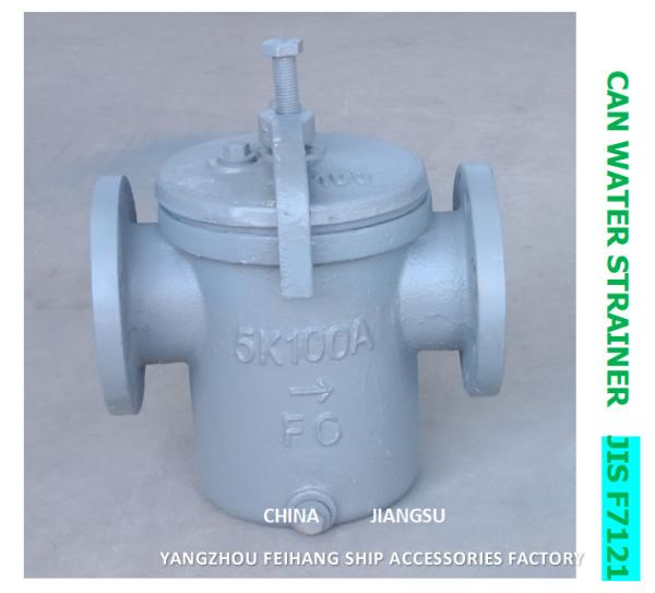Buy cheap 5K-80A CAN WATER FILTERS-IMPA 872006 MARINE CAN WATER STRAINER S-TYPE JIS F7121 BODY-CAST IRON FILTER-STAINLESS STEEL from wholesalers