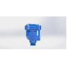 Buy cheap Blue Small Stainless Steel Float Air Vent Valve , Epoxy Coating Air Flow Control Valves from wholesalers