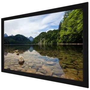 Wholesale 3D Perforated Silver acoustically transparent projection screen For Home Cinema from china suppliers