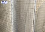 Military Used Gabion Basket Morden Type Galvanized Steel Components