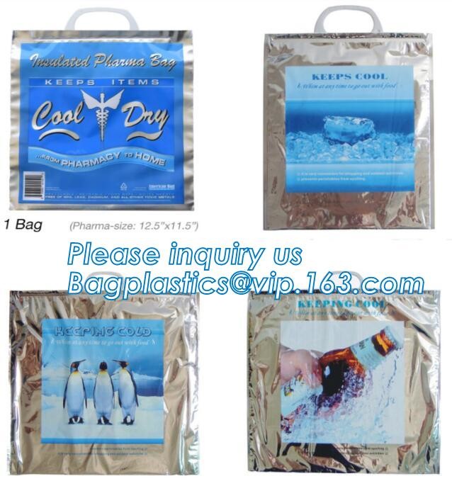 Promotional Aluminium Extra Large Thermal Cooler insulated tote bags with zipper,Custom Logo cooler bag for food bagease