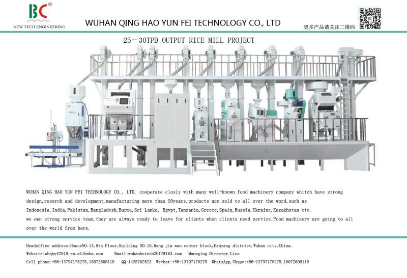 Iso Certified Auto Rice Mill/Automatic Rice Mill Machine/Rice Milling Equipment