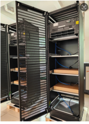 Eltek Flatpack2 48/3000HE Telecom Power System for 3 phase 400V Input Voltage 42U*600*600mm