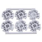 Buy cheap Aluminum LED Lighting PCB Min 6x6mm Max 610x610mm from wholesalers