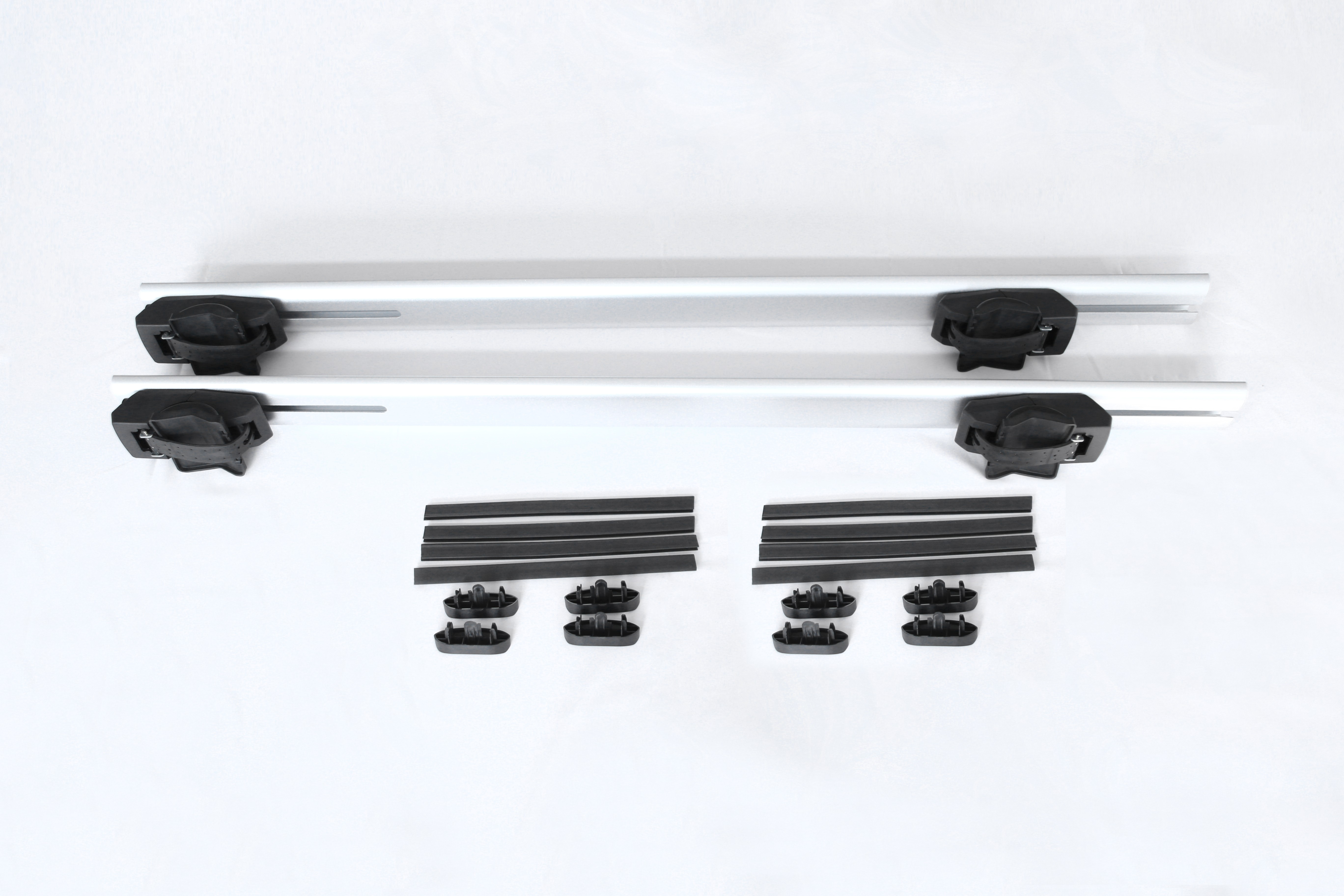 Silver 4runner Cross Bars For Roof Rack 5KG Car Roof Bars