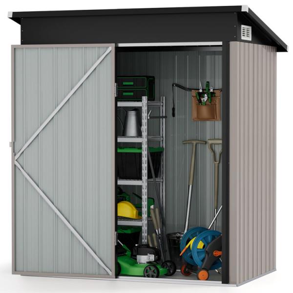 Buy cheap Small Garden Metal Steel Storage House Outdoor Backyard Portable Waterproof Bike Shed from wholesalers