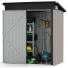 Buy cheap Small Garden Metal Steel Storage House Outdoor Backyard Portable Waterproof Bike Shed from wholesalers