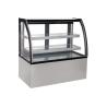 Buy cheap Commercial Cafe Cake Display Fridge With Curved Anti-Fog Glass from wholesalers