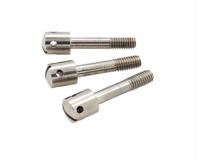 Electric meter sealing screw