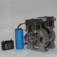 Buy cheap 50W Oilless Air Compressor Pump 22LPM No Oil Air Compressor Beauty Equipment product