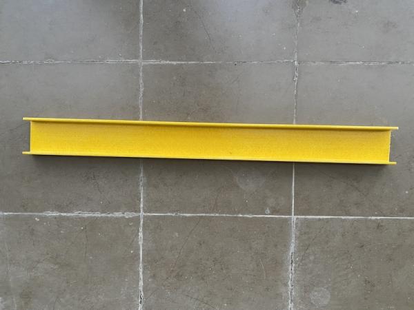 Buy cheap Antiwear Anti UV FRP U Channel Fiberglass Plastic 10mm For Construction from wholesalers