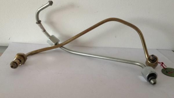 Buy cheap Silver Color High Pressure Fuel Pipe For 170F Diesel Engine Spares from wholesalers