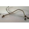 Buy cheap Silver Color High Pressure Fuel Pipe For 170F Diesel Engine Spares from wholesalers