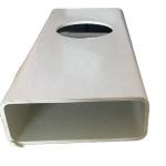 2 Meters PVC Pipe Hydroponic Channel for Growing Vegetables and Fruits in