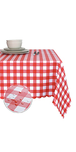 PVC table cloths