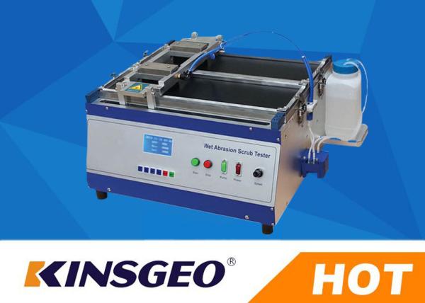 580 * 480 * 480 mm 220 V, 50 Hz 25 W Washability Abrasion Resistance Test