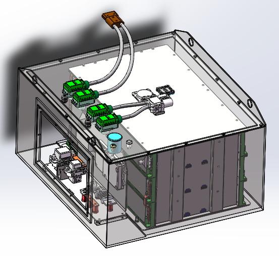 Buy cheap 51.2 Volt 270Ah Forklift Lithium Battery Industrial Battery Systems from wholesalers