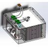 Buy cheap 51.2 Volt 270Ah Forklift Lithium Battery Industrial Battery Systems from wholesalers