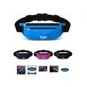 Buy cheap Multi-functional outdoor two zipper pockets travel belt mobile phone waist bag from wholesalers