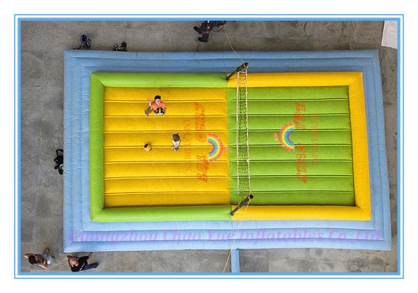 Buy cheap Funny Inflatable Volleryball Play Arena(CY-M2734) from wholesalers