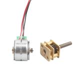 China Supplier 5vDC Security System Micro 15mm Stepper Motor With Gear Motor for