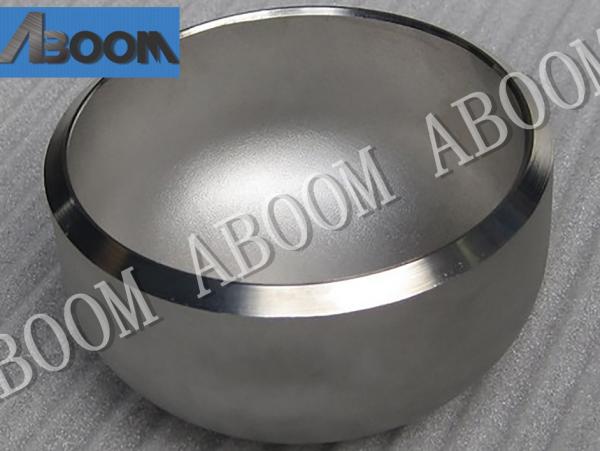 Buy cheap SA 815 Butt Weld End Cap Super Duplex Stainless Steel Fittings F53 / S32750 from wholesalers