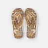 Buy cheap Lady Skid Resistant 39EU EVA Flip Flop With Classical Pattern For Beach from wholesalers
