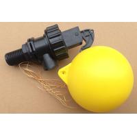 Buy cheap PE 1" Inch Ball Cock Fill Valve For Deep Water Container product