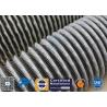 Buy cheap Fire Resistant 200℃ PVC Coated Fiberglass Fabric Flexible Air Duct For Ventilation from wholesalers