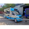 Buy cheap FOTON Small Mobile Digital LED Advertising Truck from wholesalers