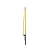 Buy cheap Insulated Light weight Customized yellow or orange fiberglass clamp rod from wholesalers